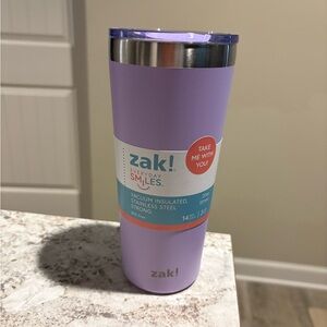 Zak! Vacuum Insulated Stainless Steel Tumbler